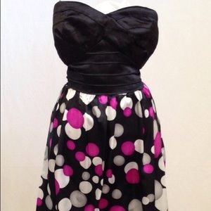 Polka dot dress